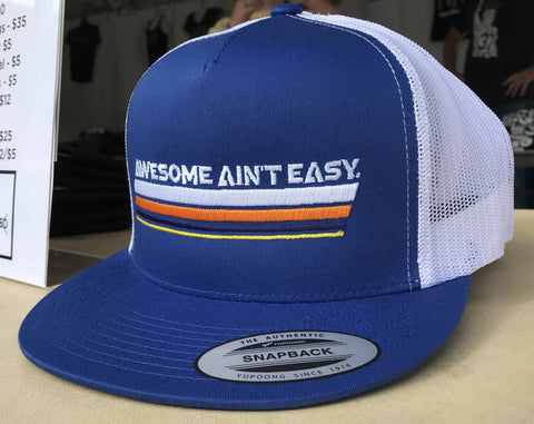 Awesome Ain't Easy Trucker Hat