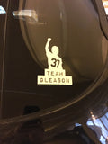 Team Gleason Sticker Pack