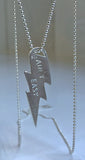 Gleason Tags - Sarah Ott Sterling Silver Necklace Charms