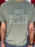 TASC Performance No White Flags Mens T-Shirt Kelp Heather