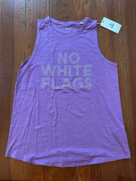 TASC Performance No White Flags Ladies Tank Passionfruit