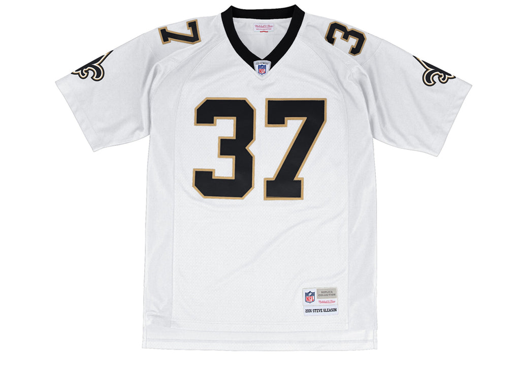 Steve Gleason 2006 Replica New Orleans Saints Jersey White