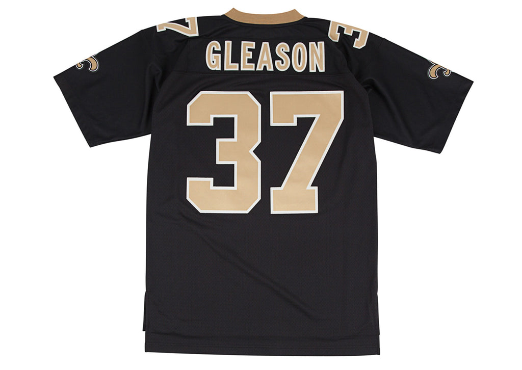 Steve Gleason 2006 Replica New Orleans Saints Jersey Black