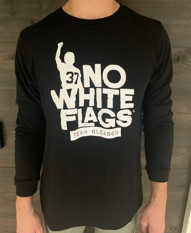 Long Sleeved Black No White Flags
