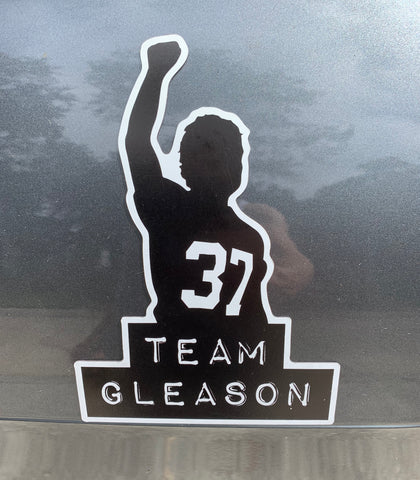 Team Gleason Car Magnet