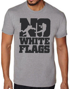 No White Flags Bold Block Mens T-shirt