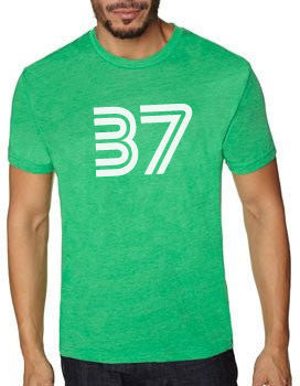 Retro 37 Team Gleason Mens T-shirt