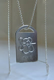 Gleason Tags - Sarah Ott Limited Edition #37 Sterling Silver Necklace Charm