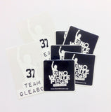 Team Gleason Sticker Pack